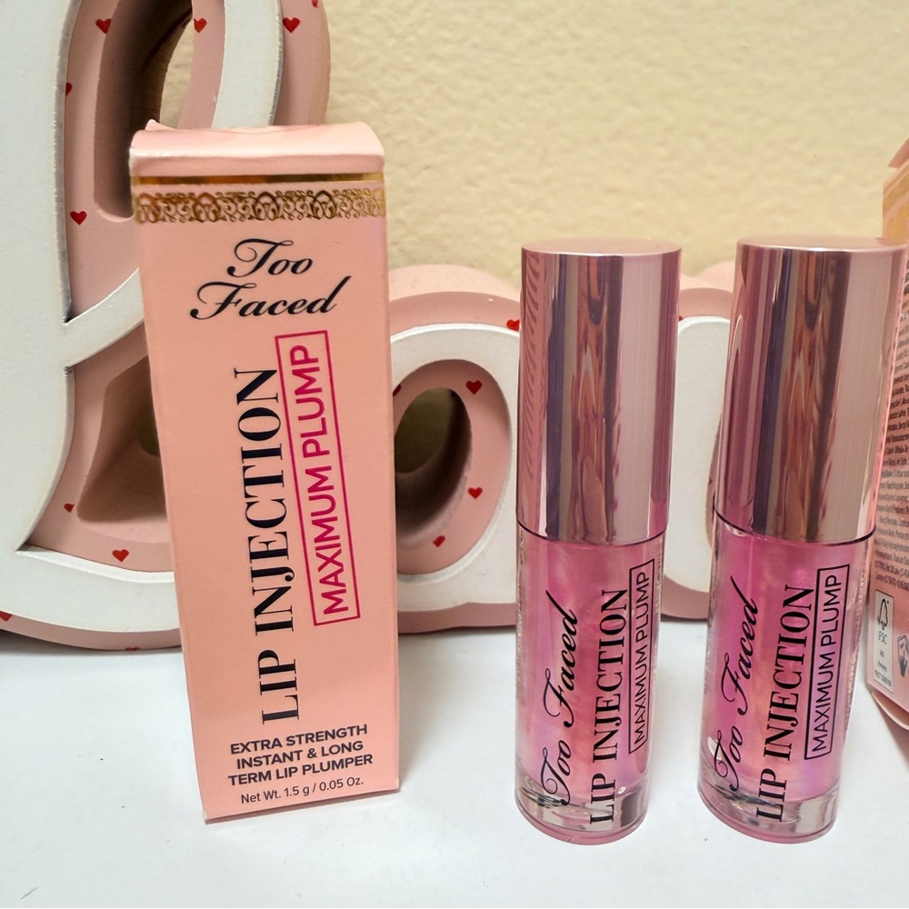 Too Faced Lip Injection LOT! - Picture 2 of 2